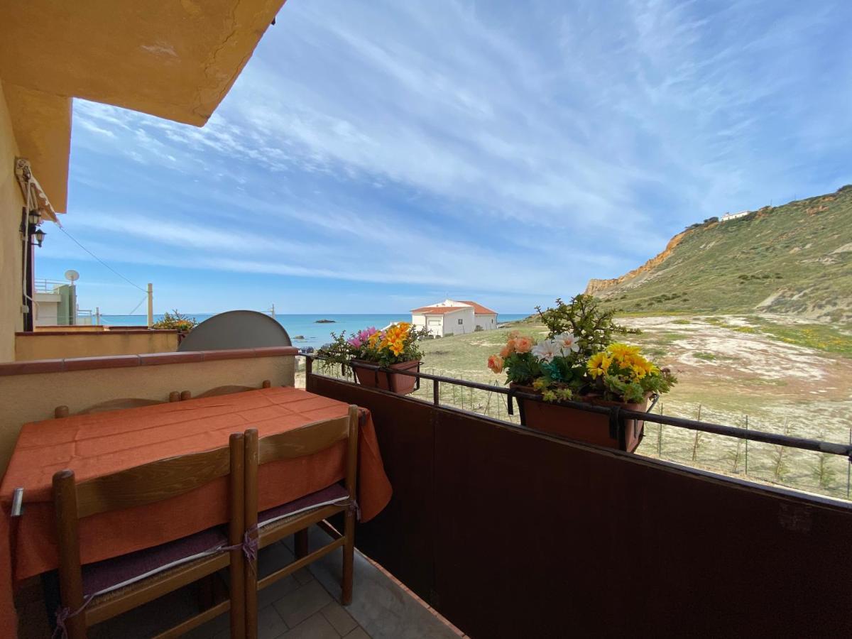 Casa Scala Dei Turchi Apartment Realmonte Luaran gambar