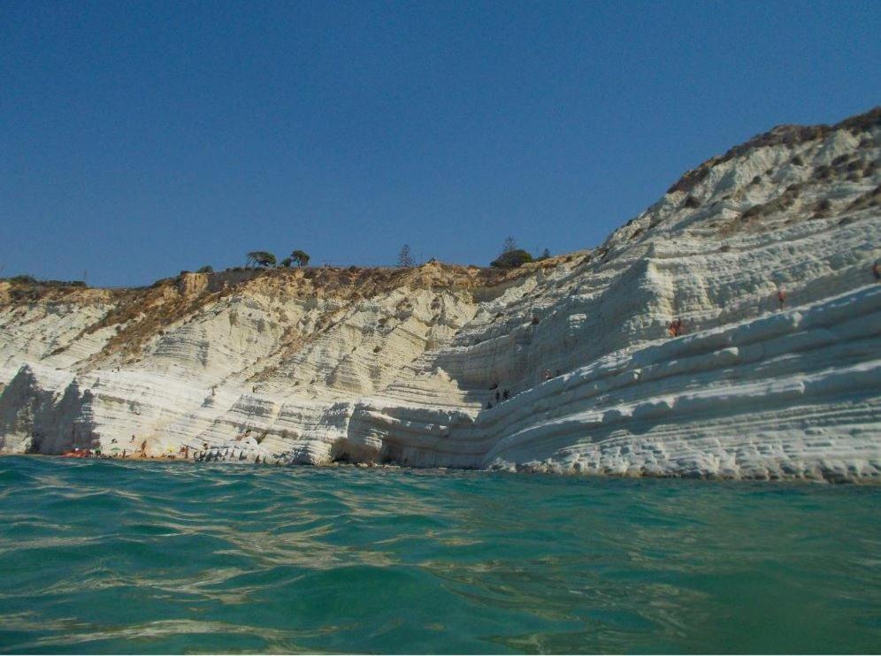 Casa Scala Dei Turchi Apartment Realmonte Luaran gambar