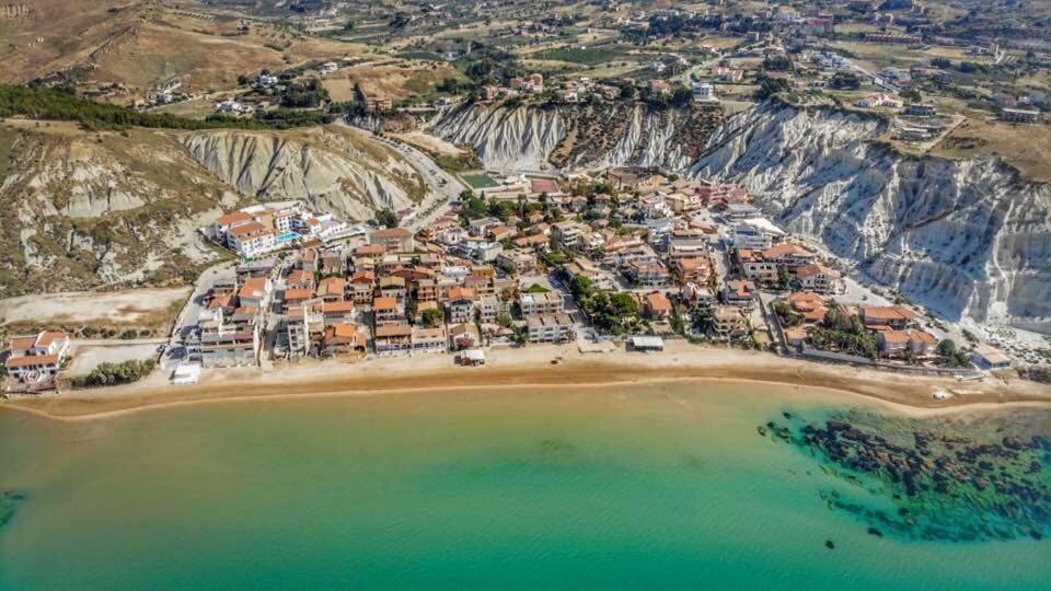 Casa Scala Dei Turchi Apartment Realmonte Luaran gambar